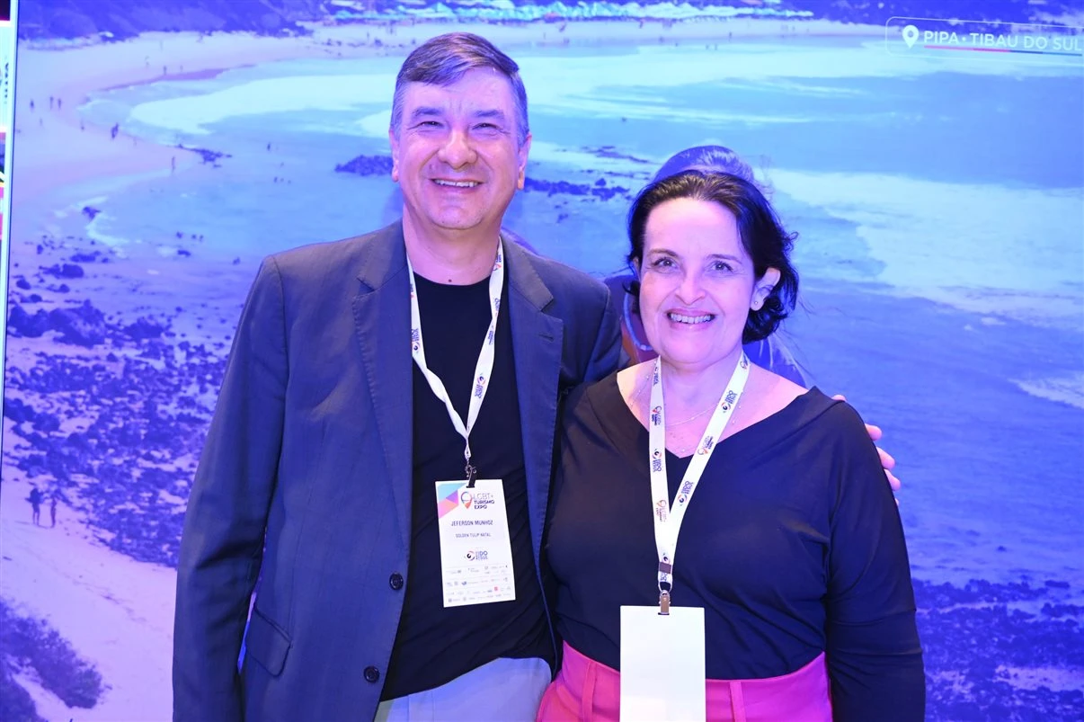 Jeferson na 5ª LGBT+ Turismo Expo 2026