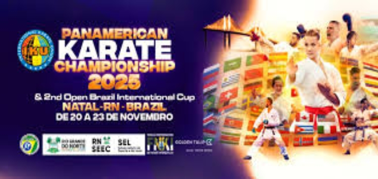Golden Tulip Natal é o Hotel Oficial do Pan-Americano de Karatê IKU & 2nd Open Brazil International Cup